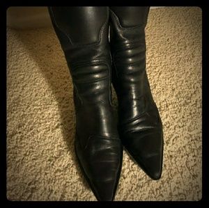 Miu Miu Leather Padded Pointed Toe size 38